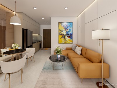 Thiết kế thông minh, nhỏ gọn, tối ưu công năng sử dụng, căn studio ngay lập tức nhận được sự quan tâm của giới trẻ.