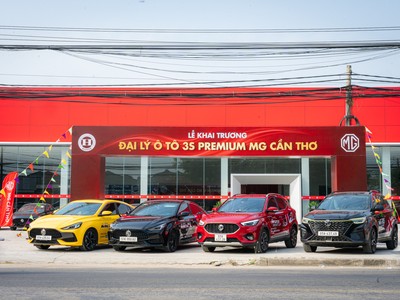 Haxaco Group chính thức khai trương Đại lý MG tại Cần Thơ.