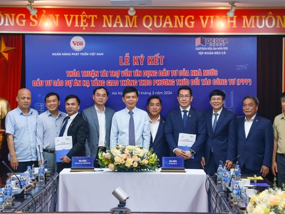 Theo thoả thuận giữa Tập đoàn Đèo Cả và VDB chi nhánh Lâm Đồng tổng mức vốn cung ứng dự kiến giai đoạn từ năm 2024 - 2027 khoảng 20.000 tỷ đồng, được phân bổ một theo các năm.