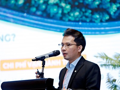 Ông Nguyễn Văn Thanh, Tổng giám đốc toàn cầu GSM