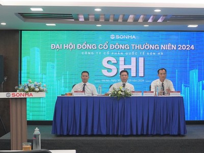 Đoàn Chủ tọa ĐHĐCĐ SHI 2024