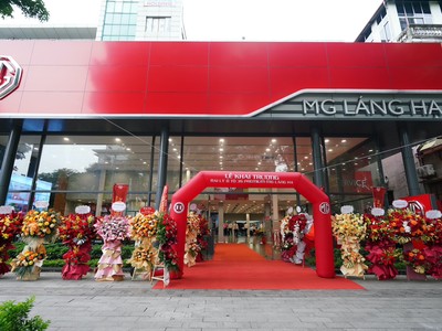 Haxaco Group chính thức khai trương MG Láng Hạ, đại lý lớn thứ hai tại Việt Nam.