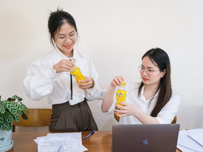 Nước tăng lực Number 1 đồng hành cùng người lao động thuộc nhiều ngành nghề khác nhau.