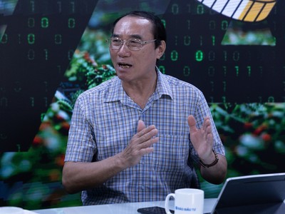 Ông Nguyễn Văn Phụng, nguyên Vụ trưởng Vụ quản lý Thuế Doanh nghiệp lớn Tổng cục Thuế tại tọa đàm “ Sửa thuế để thúc đẩy hoạt động doanh nghiệp phân bón ” do Báo Đầu tư tổ chức ngày 14/6. Ảnh Dũng Minh