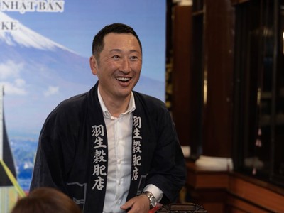 Sosuke Hanyu: Người đưa giống lúa Nhật sang trồng ở Việt Nam 