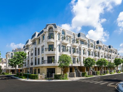 Nhà xây sẵn, đã có sổ, cộng đồng cư dân hiện hữu và uy tín của chủ đầu tư là các yếu tố được khách hàng coi trọng (Ảnh dự án The Classia - Khang Điền).