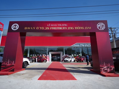 MG Đồng Nai, đại lý chính hãng đạt tiêu chuẩn Premium lớn nhất tại khu vực Đông Nam Bộ chính thức khai trương ngày 29/6.