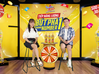 Hè trở nên nóng hơn bao giờ hết khi hàng trăm ngàn khách hàng đã may mắn trúng giải sau khi xé nhãn tham gia chương trình "Xé ngay trúng liền 2024 - Number 1 - Tiếp năng lượng, bứt phá thành Number 1".