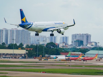 Từ ngày 15/7/2024, Vietravel Airlines triển khai tăng tần suất khai thác các đường bay du lịch.