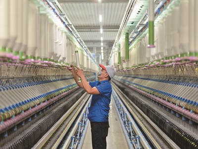 Dệt may khởi sắc trong quý II, Tổng công ty Việt Thắng ghi nhận tăng trưởng lợi nhuận.