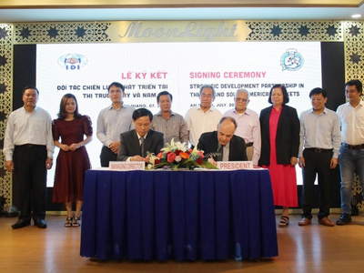 IDI Seafood Corporation và Công ty PATAGONIA CUISINE LLC đồng thuận hợp tác phát triển thị trường Mỹ và Nam Mỹ