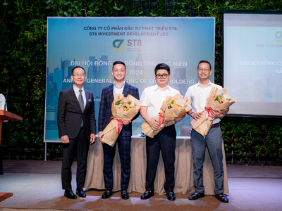 Đại hội đồng cổ đông ST8 năm 2024 đã thông qua kế hoạch mục tiêu lãi 17,5 tỷ đồng