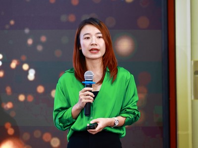 Bà Lê Minh Trang​, Phó giám đốc Bộ phận Nghiên cứu Bán Lẻ, NielsenIQ chia sẻ tại hội thảo do Báo Đầu tư tổ chức ngày 14/8.