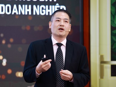 Ông Bùi Ngọc Tuấn, Phó tổng giám đốc Tư vấn thuế Deloitte Việt Nam. Ảnh Chí Cường.