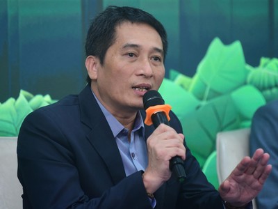 Ông Đào Công Quyết, Trưởng tiểu ban truyền thông, Hiệp hội các nhà sản xuất ô tô Việt Nam (VAMA). Ảnh Dũng Minh.