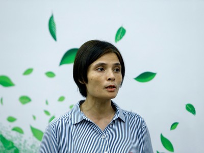 TS. Nguyễn Minh Thảo, Trưởng ban Ban Nghiên cứu Môi trường kinh doanh và Năng lực cạnh tranh, CIEM. Ảnh Đức Thanh.