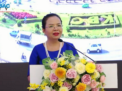 Tổng giám đốc Tổng công ty phát triển đô thị Kinh Bắc Nguyễn Thị Thu Hương có thu nhập cao nhất với 17 tỷ đồng/năm 2023.