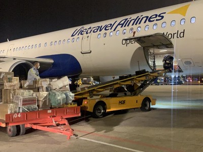 Từ ngày 13/9 đến ngày 30/9/2024, Vietravel Airlines tiếp nhận và vận chuyển miễn phí hàng hóa cứu trợ trên các chuyến bay chặng TP. Hồ Chí Minh (SGN) – Hà Nội (HAN).