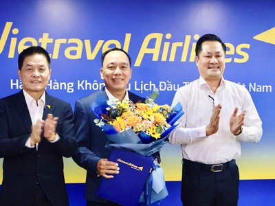 Hãng hàng không Vietravel (Vietravel Airlines) vừa chính thức bổ nhiệm ông Đào Đức Vũ làm Tổng Giám Đốc.