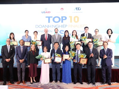 Vinh danh doanh nghiệp có sáng kiến ESG Việt Nam 2024.