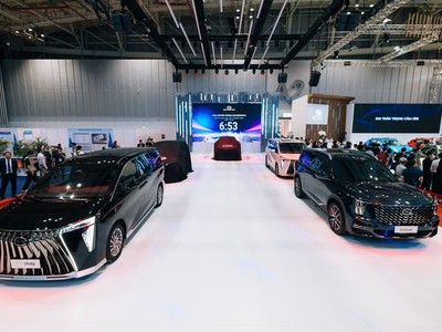 Mới gia nhập thị trường Việt Nam, GAC Motor mang đến nhiều sản phẩm ấn tượng tại Triển lãm Việt Nam Motor Show 2024.