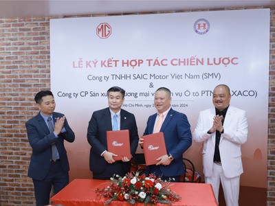Haxaco Group (HAX) kí kết hợp tác chiến lược với SAIC Motor Việt Nam, tương lai không chỉ dừng lại ở mối quan hệ nhà phân phối xe.