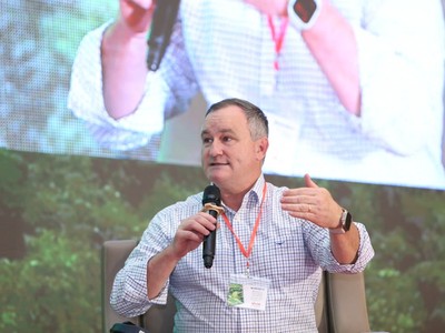 Ông Craig Richard Brandshaw, CEO Masan High- Tech Materials.