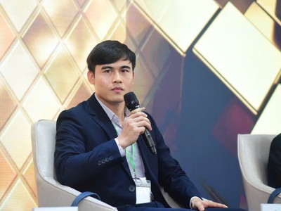 Ông Trịnh Hà, Chuyên gia chiến lược Exness Investment Bank. Ảnh Dũng Minh.