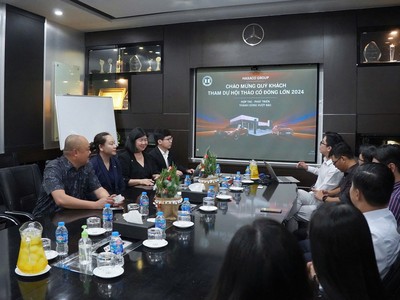 Haxaco gặp gỡ cổ đông lớn, hợp tác thành công.