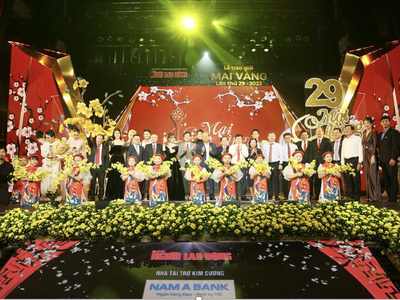 Công ty Tân Hiệp Phát đã có tới 5 mùa đồng hành cùng giải Mai Vàng ở những thời điểm đặc biệt.