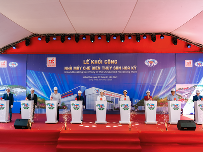 IDI khởi công xây dựng nhà máy chế biến thủy sản Hoa Kỳ có tổng vốn đầu tư gần 700 tỷ đồng