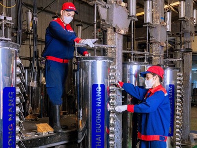 Nhà máy sản xuất của Sơn Hà tại KCN Phùng, huyện Đan Phượng, Hà Nội (Ảnh: Sơn Hà).