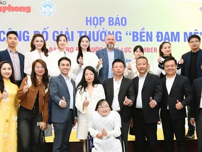 Giải thưởng “Bền Đam Mê” do nhãn hàng Number One phối hợp cùng Quỹ Hỗ trợ Tài năng trẻ Việt Nam tổ chức, khởi động từ ngày 18/01/2025.