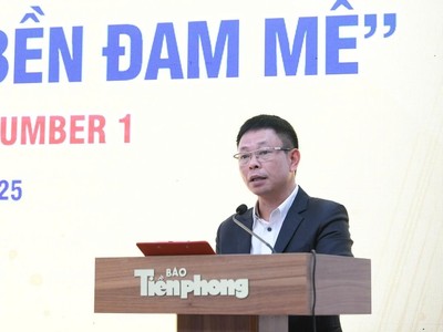 Ông Phùng Công Sưởng - Giám đốc Quỹ Hỗ trợ Tài năng trẻ Việt Nam.