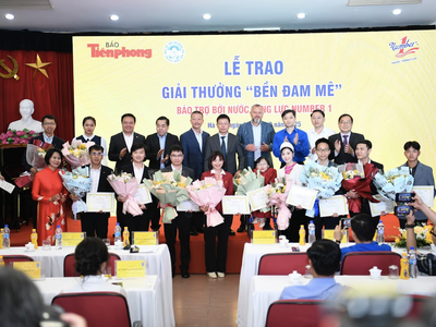 Lễ trao giải thưởng “Bền Đam Mê” tổ chức ngày 25/03 vừa qua.