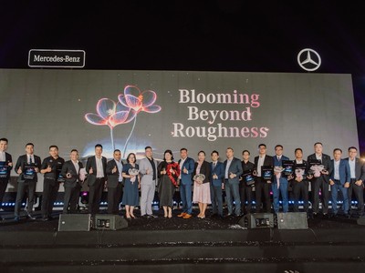 Haxaco- nhà phân phối chính hãng Mercedes-Benz có thị phần lớn nhất tại Việt Nam vừa nhận "mưa" giải thưởng từ Mercedes-Benz Việt Nam.