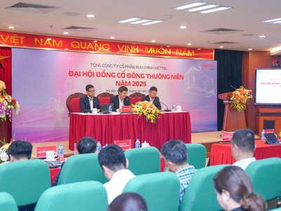 Viettel Post đặt mục tiêu tăng trưởng 33,4% dịch vụ lõi trong năm 2025.