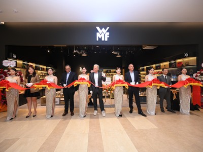 WMF có Flagship Store chính hãng đầu tiên tại Việt Nam ở tầng 3, Lotte Mall Tây Hồ, Hà Nội