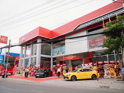 Chính thức khai trương đại lý MG An Giang đạt tiêu chuẩn tiêu chuẩn 3S Premium toàn cầu.