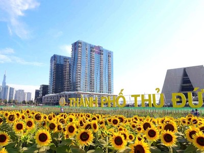 Thành phố Thủ Đức được kỳ vọng là khu vực dẫn dắt thị trường bất động sản năm 2025.