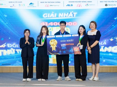 Đội Luồng Xanh đến từ Đại học Phenikaa đã xuất sắc giành ngôi Quán quân.