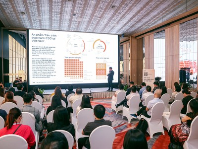 Thực hành ESG: Từ tuân thủ đến tái định hình doanh nghiệp bền vững