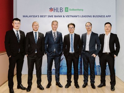 Ngày 13/10, Ngân hàng Hong Leong (HLB) chính thức ký kết hợp tác chiến lược với Sổ Bán Hàng nhằm hỗ trợ các hộ kinh doanh và doanh nghiệp nhỏ và vừa (MSME) vận hành hiệu quả hơn.