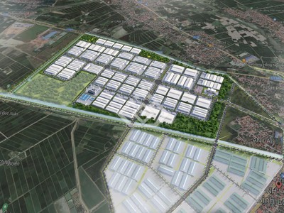 KCN An Phát 5 (Lương Điền - Ngọc Liên, Hải Phòng) đang là "giải pháp may đo" cho ngành công nghiệp phụ trợ, khẳng định tầm nhìn nâng tầm vóc Hải Phòng thành trung tâm kinh tế hàng đầu. 