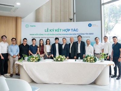SBS là một công ty chứng khoán truyền thống bắt tay với Nami để phát triển nền tảng giao dịch tài sản số cho thấy sự thay đổi trong tư duy chiến lược của các định chế tài chính. 