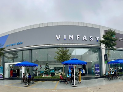 VFG đang sở hữu 6 đại lý 3S Vinfast 