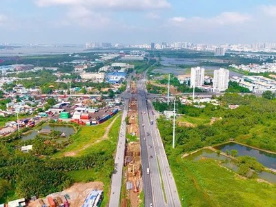 Trục Võ Chí Công đóng vai trò “hạt nhân” trong nhịp độ phát triển mới của khu Đông TP.HCM.