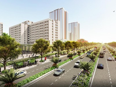 Hạ tầng giao thông hoàn chỉnh tạo động lực thúc đẩy sự phát triển đô thị và giá trị bất động sản.