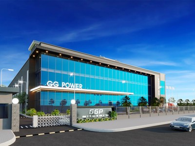 Nhà máy GG Power có công suất thiết kế 5 GWh/năm là nhà máy đầu tiên tại Việt Nam tập trung vào lĩnh vực pin lưu trữ năng lượng.