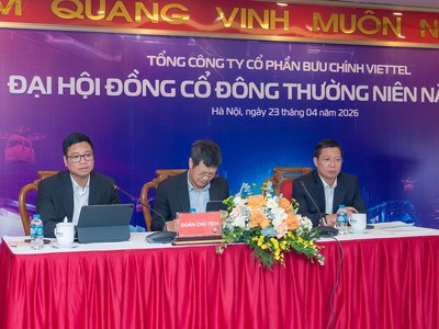 Viettel Post (VTP) đặt mục tiêu lợi nhuận 515 tỷ đồng, sẽ tham gia sâu hơn vào chuỗi logistics khu vực